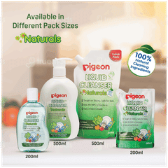 Pigeon Naturals Liquid Cleanser Refill 200Ml