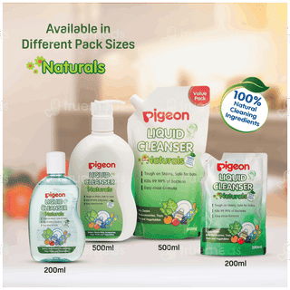 Pigeon Naturals Liquid Cleanser Refill 200Ml