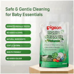 Pigeon Naturals Liquid Cleanser Refill 200Ml
