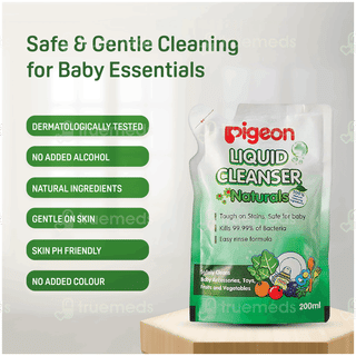 Pigeon Naturals Liquid Cleanser Refill 200Ml