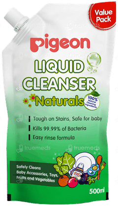 Pigeon Naturals Liquid Cleanser Refill 500Ml Pigeon Naturals Liquid Cleanser Refill 500Ml