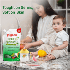 Pigeon Naturals Liquid Cleanser Refill 500Ml