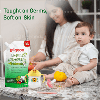 Pigeon Naturals Liquid Cleanser Refill 500Ml