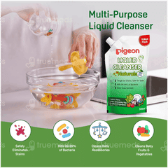 Pigeon Naturals Liquid Cleanser Refill 500Ml