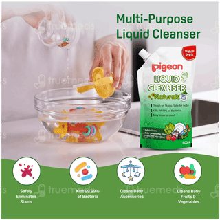 Pigeon Naturals Liquid Cleanser Refill 500Ml