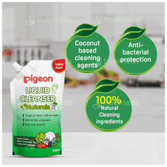Pigeon Naturals Liquid Cleanser Refill 500Ml