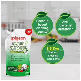 Pigeon Naturals Liquid Cleanser Refill 500Ml