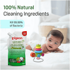 Pigeon Naturals Liquid Cleanser Refill 500Ml