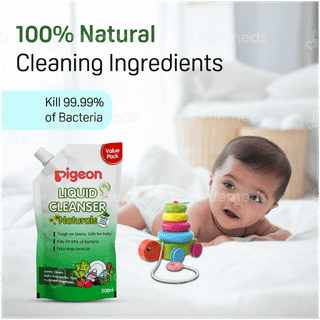 Pigeon Naturals Liquid Cleanser Refill 500Ml