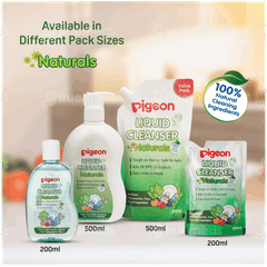 Pigeon Naturals Liquid Cleanser Refill 500Ml