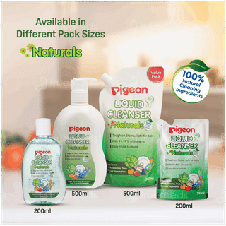 Pigeon Naturals Liquid Cleanser Refill 500Ml