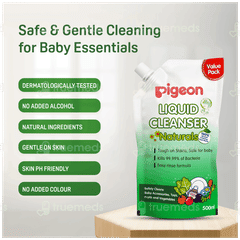 Pigeon Naturals Liquid Cleanser Refill 500Ml