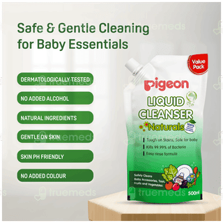 Pigeon Naturals Liquid Cleanser Refill 500Ml