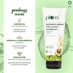 Plum Avocado And Argan Fizz Control Conditioner 175ml