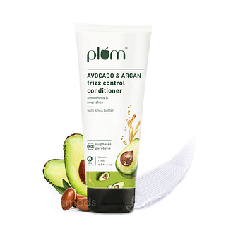 Plum Avocado And Argan Fizz Control Conditioner 175ml
