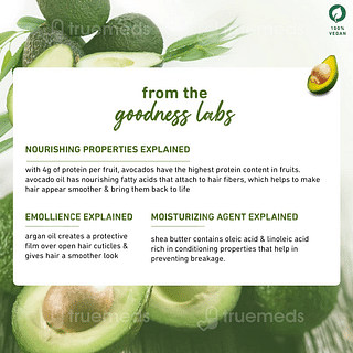 Plum Avocado And Argan Fizz Control Conditioner 175ml