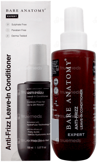 Bare Anatomy Expert Anti Frizz Leave In Conditioner 150ml