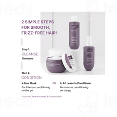 Bare Anatomy Expert Anti Frizz Leave In Conditioner 150ml