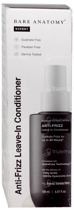 Bare Anatomy Expert Anti Frizz Leave In Conditioner 150ml