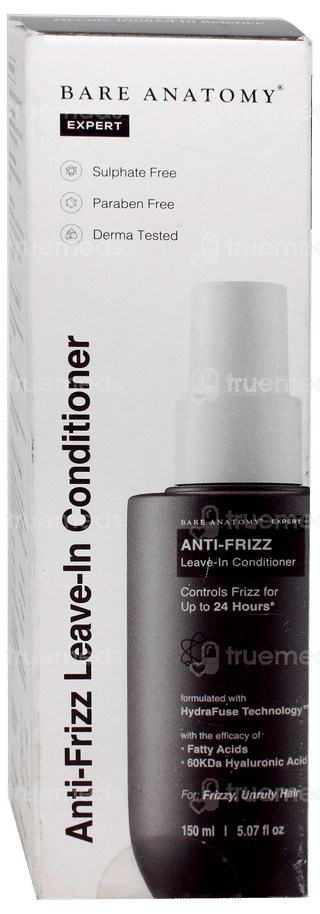 Bare Anatomy Expert Anti Frizz Leave In Conditioner 150ml