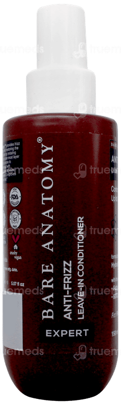Bare Anatomy Expert Anti Frizz Leave In Conditioner 150ml