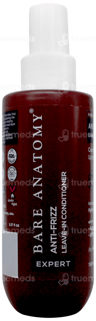 Bare Anatomy Expert Anti Frizz Leave In Conditioner 150ml