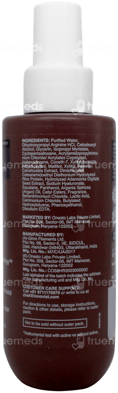 Bare Anatomy Expert Anti Frizz Leave In Conditioner 150ml