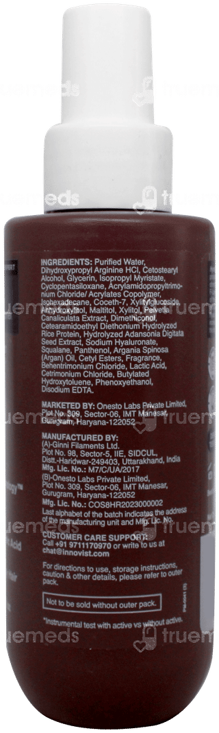 Bare Anatomy Expert Anti Frizz Leave In Conditioner 150ml