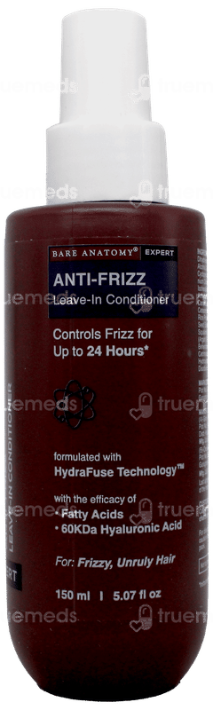 Bare Anatomy Expert Anti Frizz Leave In Conditioner 150ml