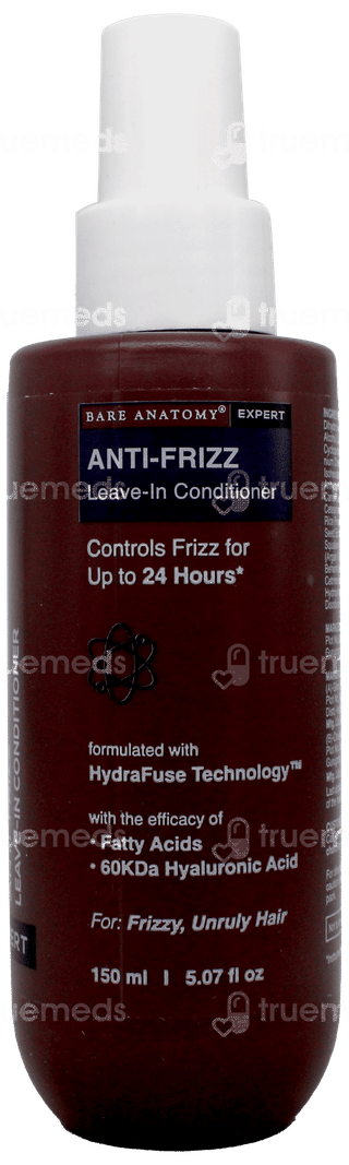 Bare Anatomy Expert Anti Frizz Leave In Conditioner 150ml