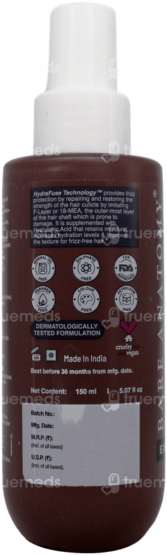 Bare Anatomy Expert Anti Frizz Leave In Conditioner 150ml