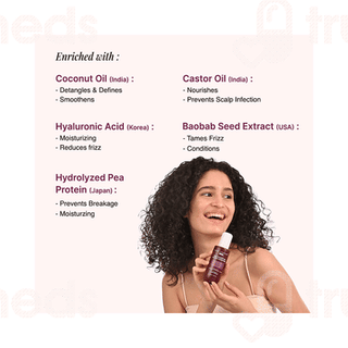 Bare Anatomy Curl Intensifying Leave In Conditioner 140ml