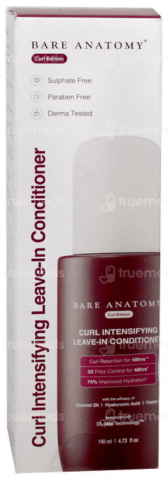 Bare Anatomy Curl Intensifying Leave In Conditioner 140ml