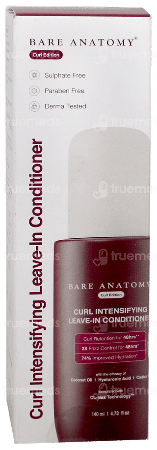 Bare Anatomy Curl Intensifying Leave In Conditioner 140ml