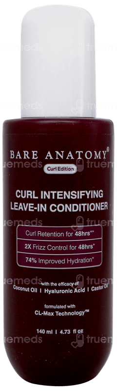 Bare Anatomy Curl Intensifying Leave In Conditioner 140ml