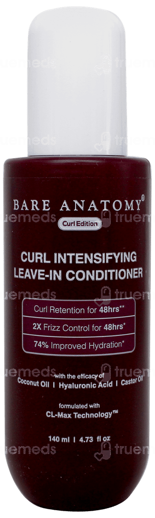 Bare Anatomy Curl Intensifying Leave In Conditioner 140ml