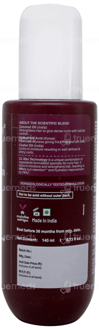 Bare Anatomy Curl Intensifying Leave In Conditioner 140ml