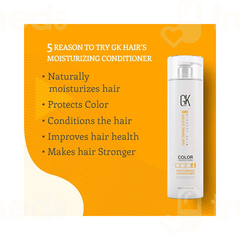 Gk Hair Color Protection Moisturizing Conditioner 1000Ml
