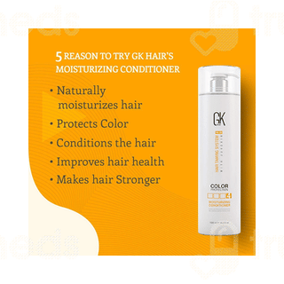 Gk Hair Color Protection Moisturizing Conditioner 1000Ml