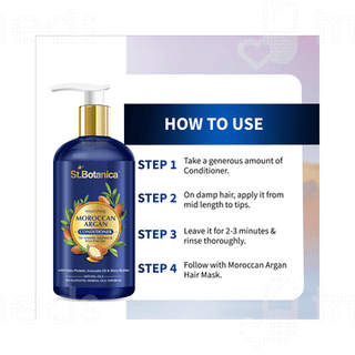 St Botanica Nourishing Moroccan Argan Conditioner 300Ml