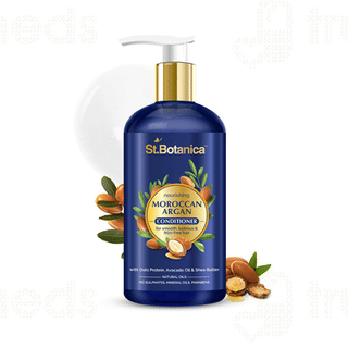 St Botanica Nourishing Moroccan Argan Conditioner 300Ml