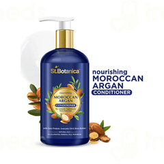 St Botanica Nourishing Moroccan Argan Conditioner 300Ml