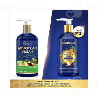 St Botanica Nourishing Moroccan Argan Conditioner 300Ml