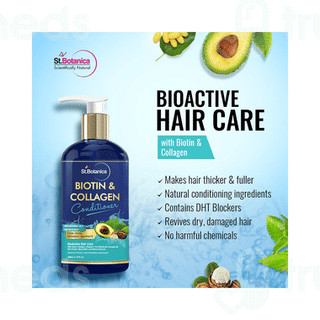 St Botanica Biotin & Collagen Conditioner 300Ml