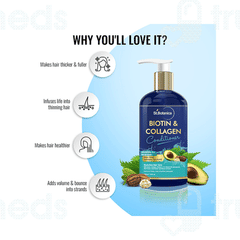 St Botanica Biotin & Collagen Conditioner 300Ml