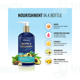St Botanica Biotin & Collagen Conditioner 300Ml