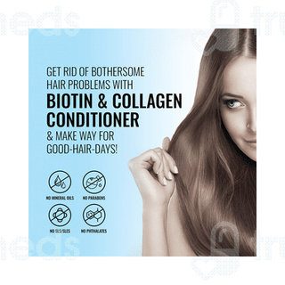 St Botanica Biotin & Collagen Conditioner 300Ml