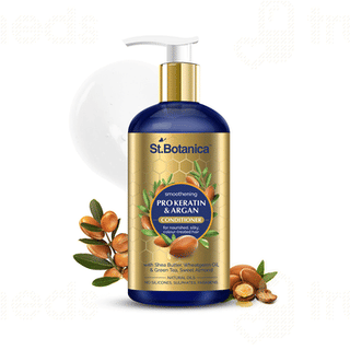 St Botanica Smoothing Pro Keratin & Argan Conditioner 300Ml