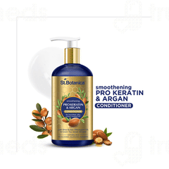 St Botanica Smoothing Pro Keratin & Argan Conditioner 300Ml St Botanica Smoothing Pro Keratin & Argan Conditioner 300Ml