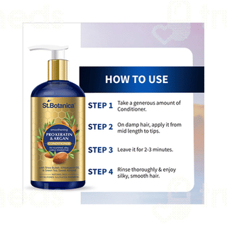 St Botanica Smoothing Pro Keratin & Argan Conditioner 300Ml